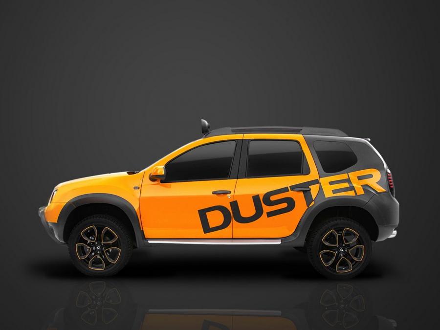  Renault Duster Detour Concept 2013 года  (фото 3 из 5)